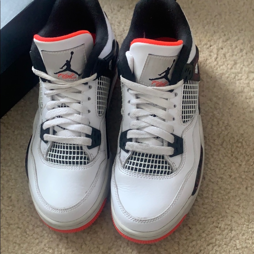Retro 4 Jordan’s